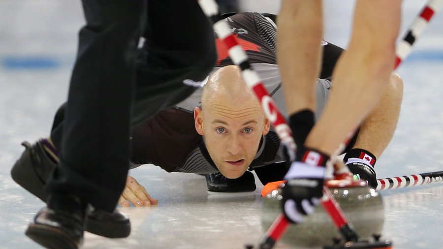 Olympic champion Fry expelled from curling tournament for being ‘extremely drunk’