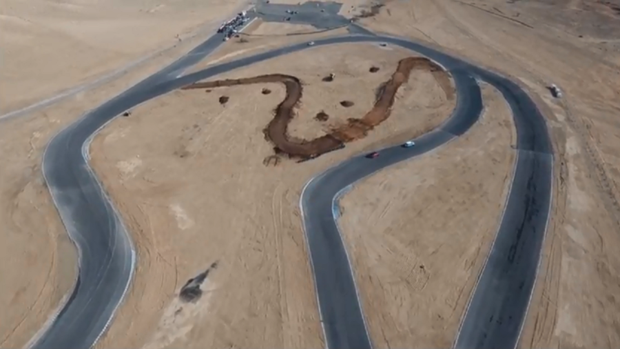 Israeli settlers built illegal race track in occupied West Bank with $76,000 of public funds