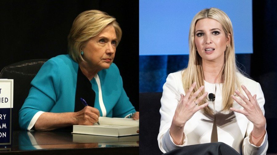 Liberals cry hypocrisy over reports of Ivanka’s private email use – but it’s not the same as Hillary