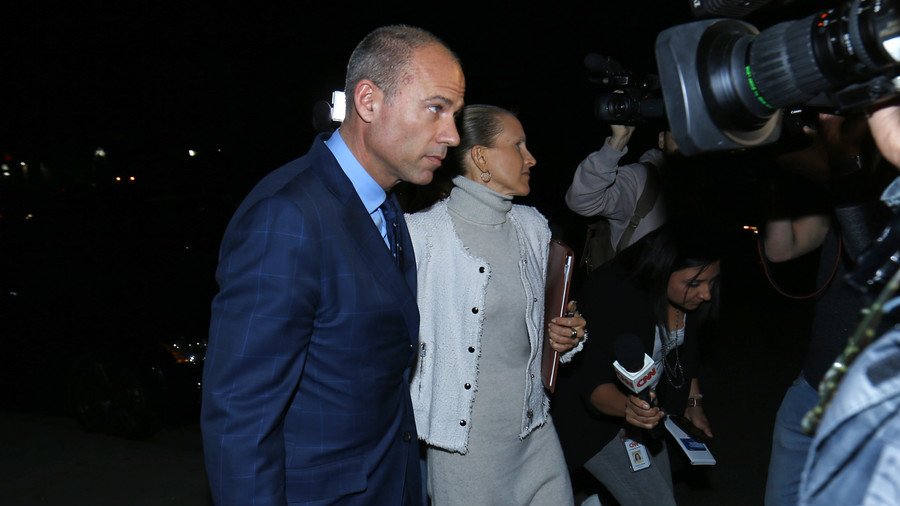 Alleged woman-beater Avenatti gets hit with restraining order – report
