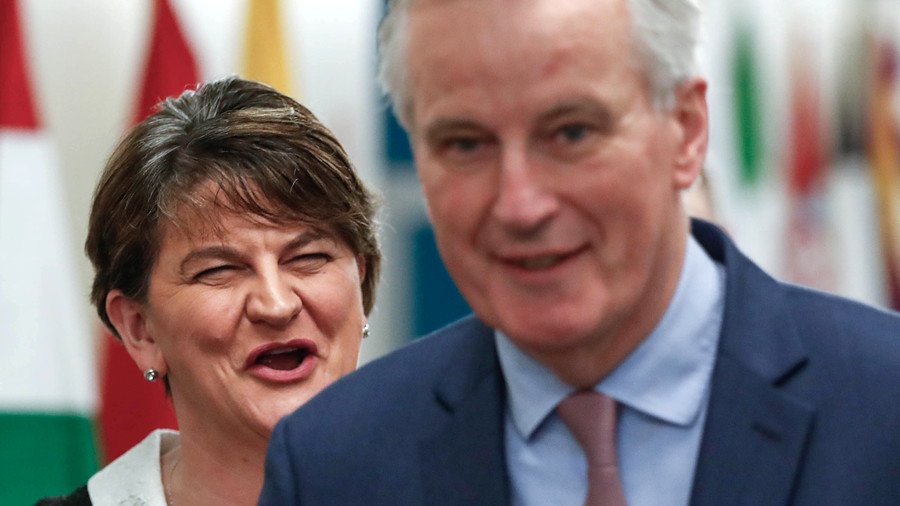 DUP begins flirting with Corbyn’s Labour as Brexit deal vote shakes parliamentary alliances