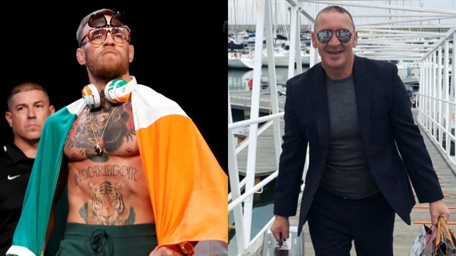 Conor McGregor's 59-year-old dad 'to have a boxing match in December'