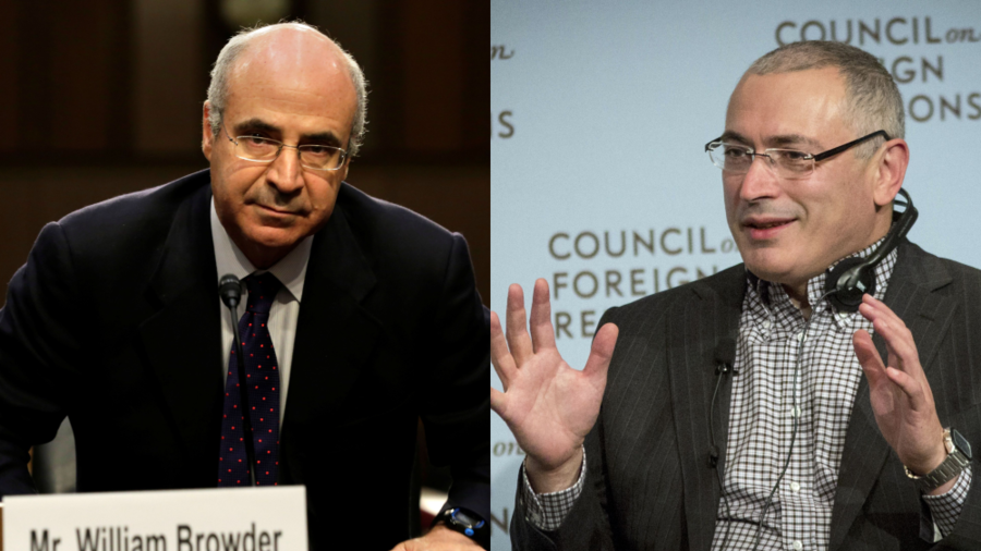 Freedom from the press? Ruptly video agency denied access to Browder’s and Khodorkovsky’s conference