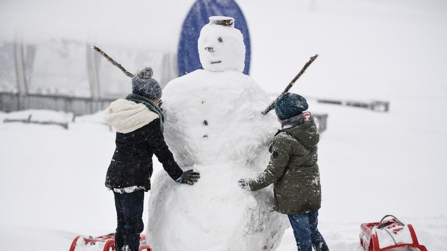 Weather Channel reporter mocked for gender-neutral ‘snowperson’