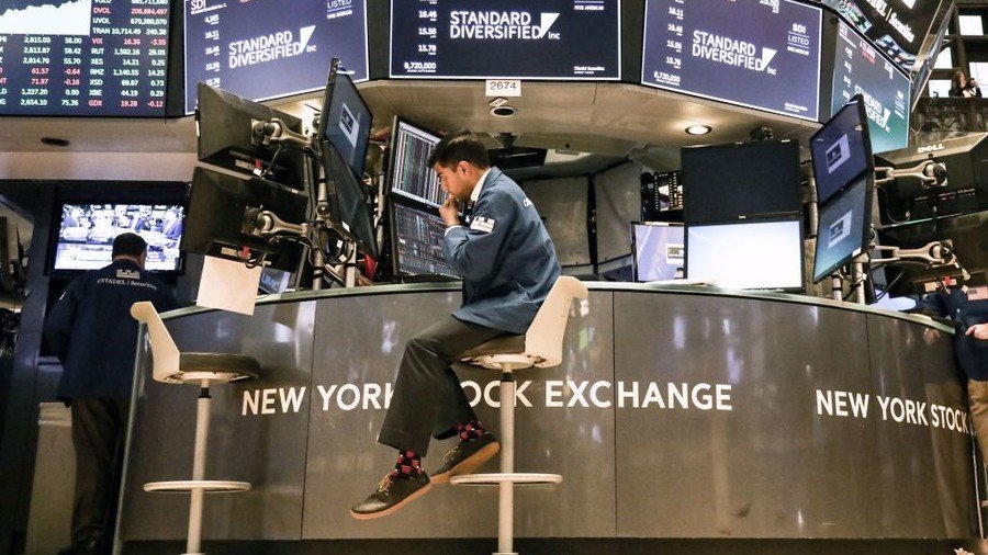Market mayhem: Dow down 550 points, tech wrecked, losing over $1tn in value