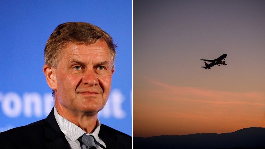 UN environment head resigns after spending almost $500,000 on air travel in less than 2 years