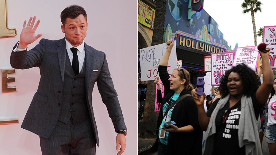 Walking on #MeToo eggshells? British star Taron Egerton says he now avoids being alone with women