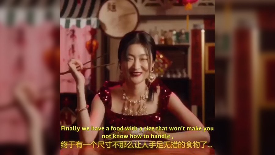 Pizza and chopsticks: D&G catwalk show in China cancelled after ‘racist ...