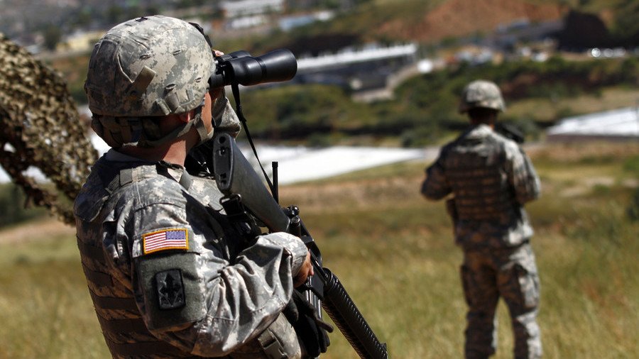 White House authorizes border troops to use lethal force – report