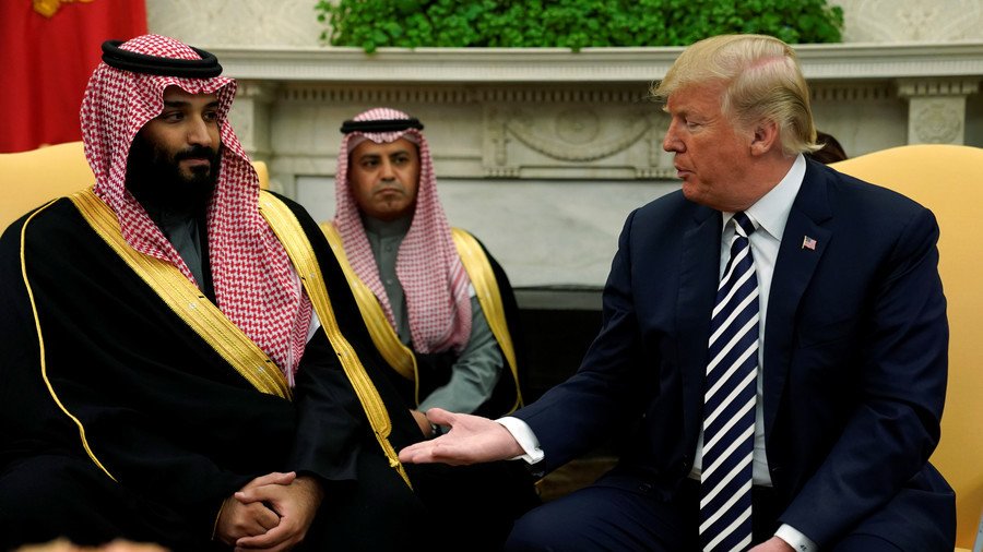 Trump slammed after thanking Riyadh for low oil prices amid Khashoggi drama