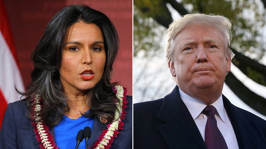 Stop being ‘Saudi Arabia’s b*tch,’ Tulsi Gabbard tells Trump, critics pounce