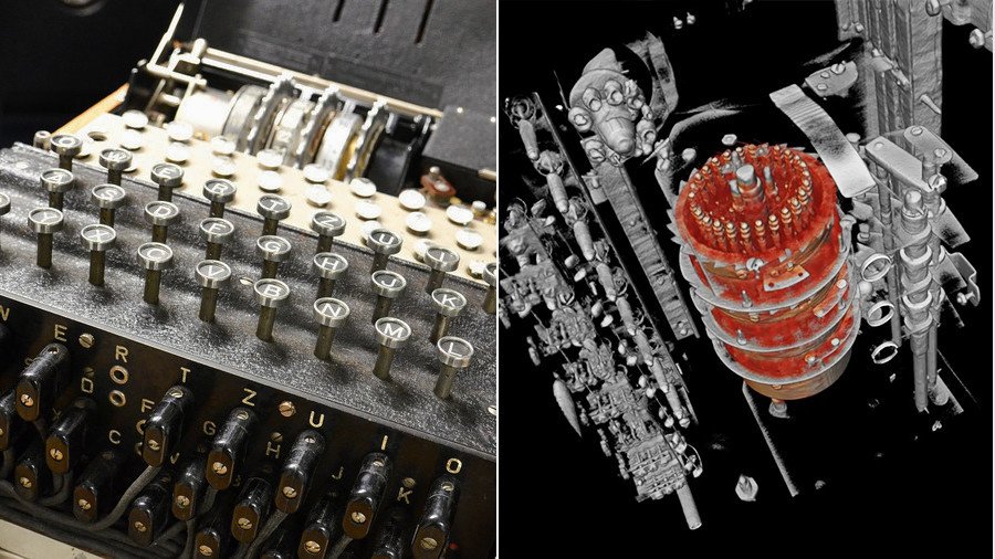 WW2 code-breaking Enigma machine deconstructed to reveal its secrets (VIDEO)