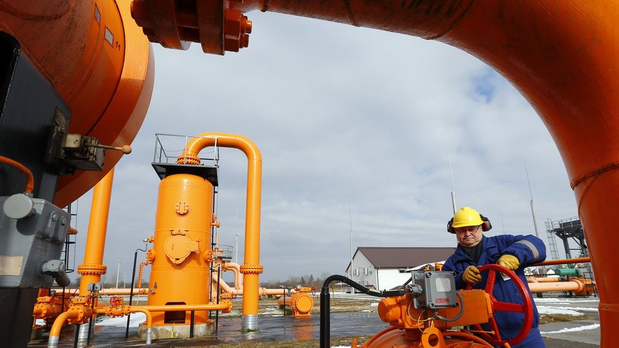 Gazprom stops auction as it’s ‘sold out’ for 2018