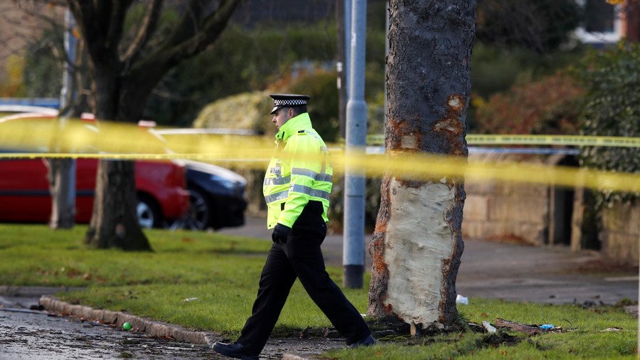 Nurse stabbed and police hunt launched after attack at Scottish hospital 