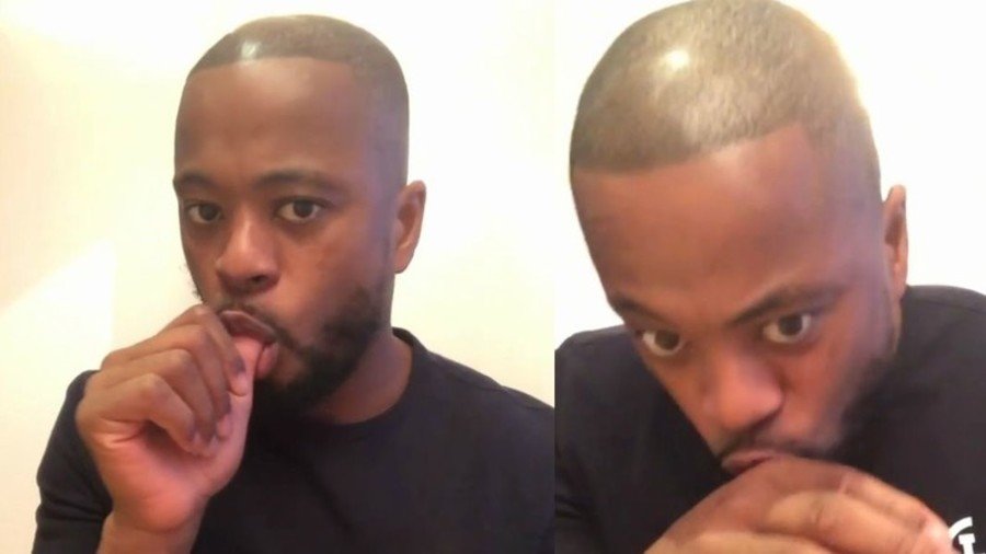 ‘It was a bit nasty, nasty’: Evra explains raw turkey video in equally bizarre Instagram post   