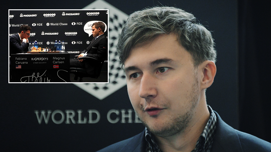 Carlsen is favorite to win chess world title against US star Caruana – Russian grandmaster Karjakin