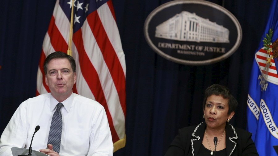 ‘Happy Thanksgiving’: Republicans subpoena former FBI Director Comey and AG Lynch