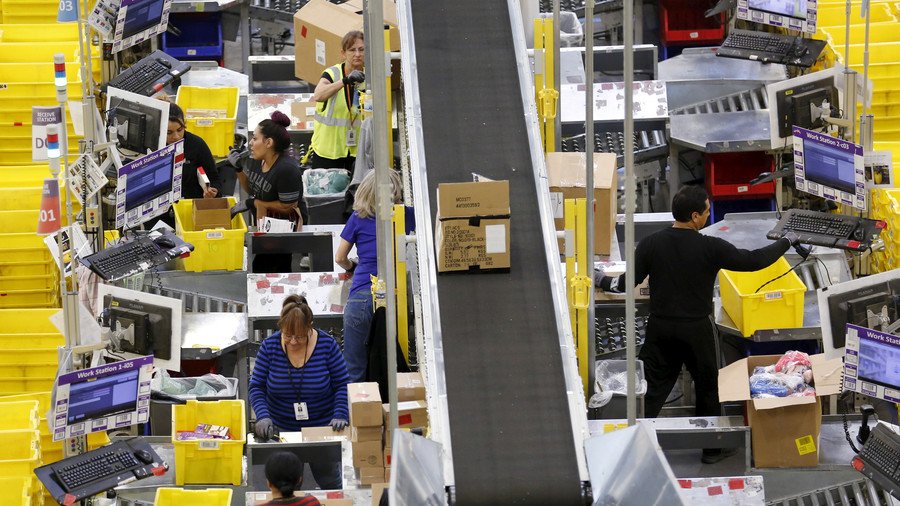 ‘Electric shocks & broken bones’: Amazon workers to protest ‘inhuman’ conditions on Black Friday