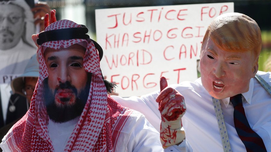 Trump eager to ‘turn a blind eye' to Khashoggi murder – Turkish FM
