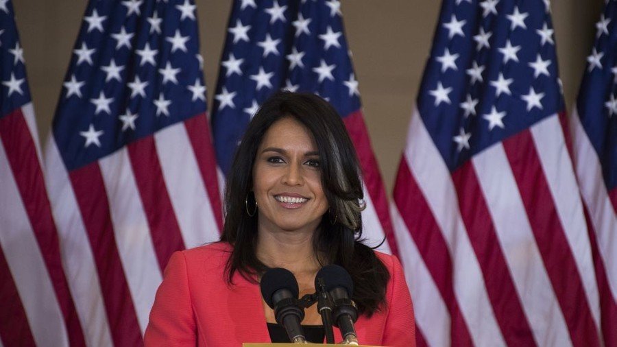 Straight-talking Tulsi’s rising star means setting sun for Dem Party establishment