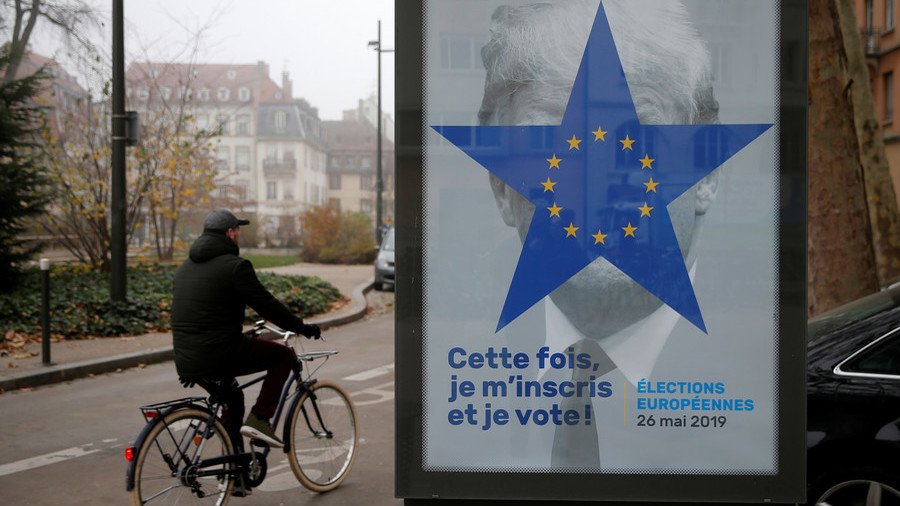 EU propaganda? Donald Trump pops up on French campaign ads ahead of Brussels vote