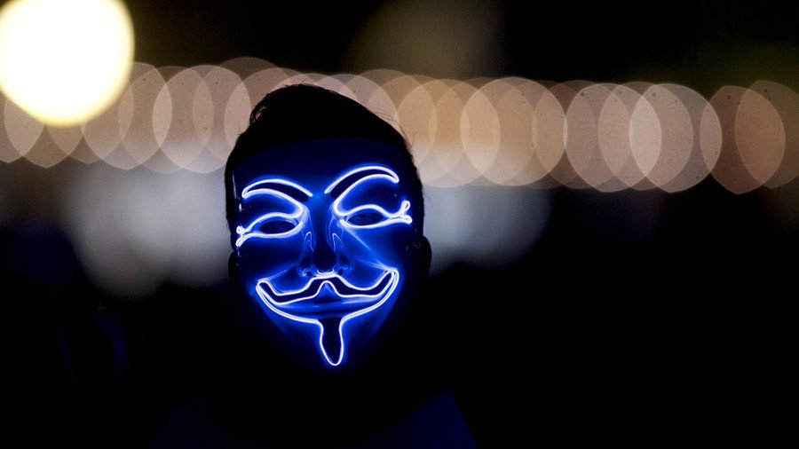 Anonymous blows lid off huge psyop in Europe and it's funded by UK & US