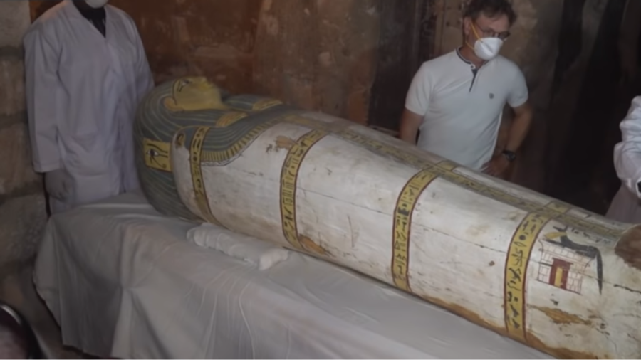 Hidden secrets of 3,000yo Egyptian tomb unlocked by archaeologists (VIDEO)