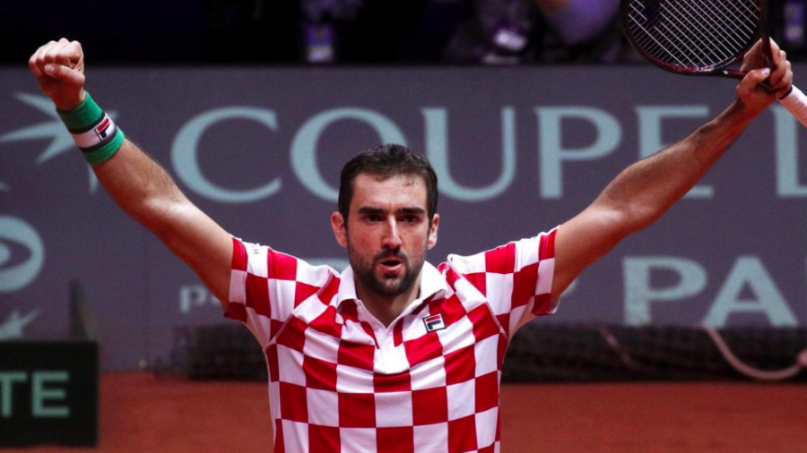 Croatia claims Davis Cup as Marin Cilic outpoints France’s Lucas Pouille in Lille