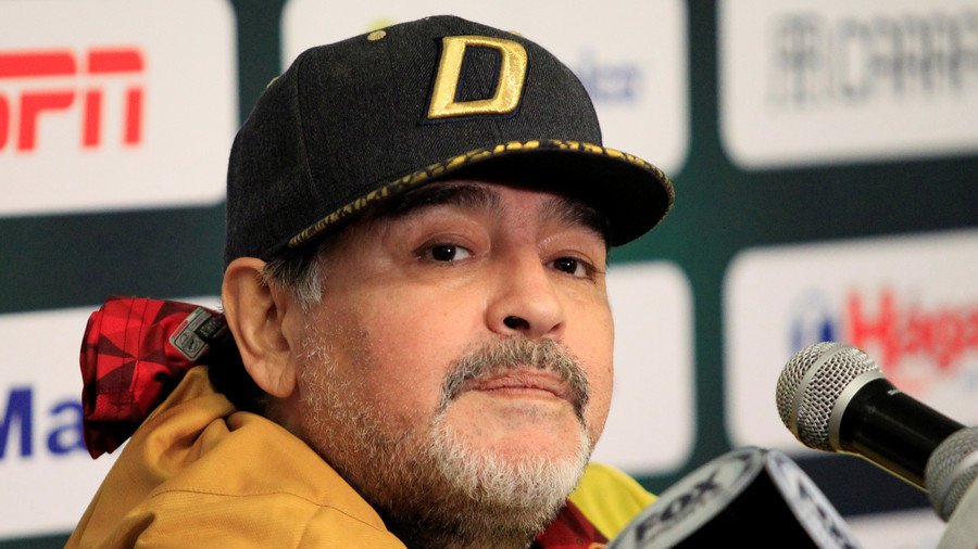 'He's worst in Argentina's history': Boca legend Maradona blames president for final violence