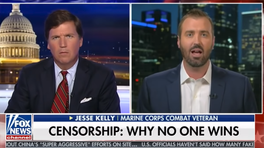 Iraq War vet who called out social media censorship booted from Twitter