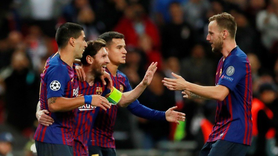 Barcelona become first team in history to smash £10mn average pay mark 