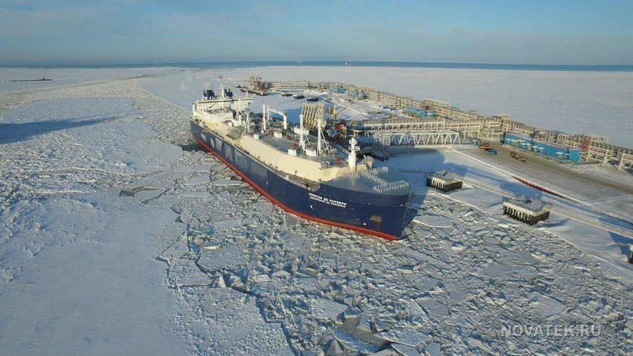 First LNG shipment from Russia's Arctic to arrive in Northern Europe