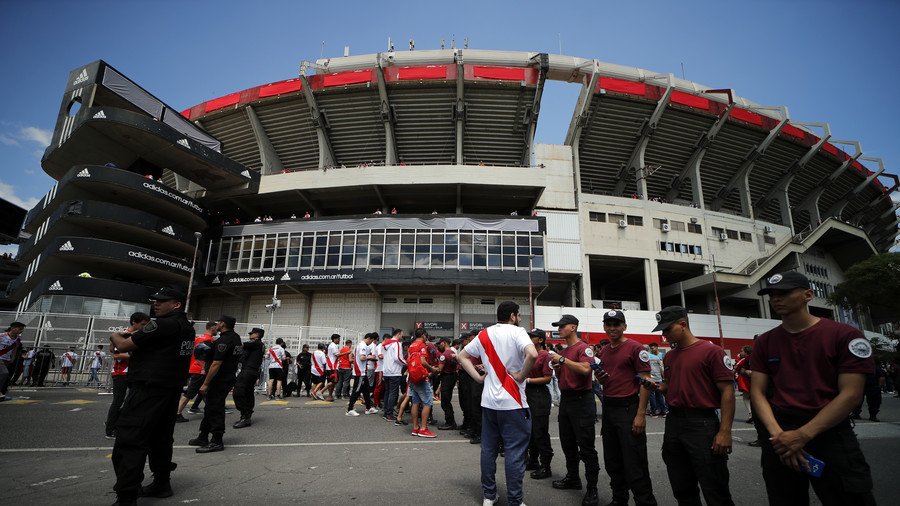 River Plate ‘mafia’ behind Copa Libertadores bus attack – mayor 