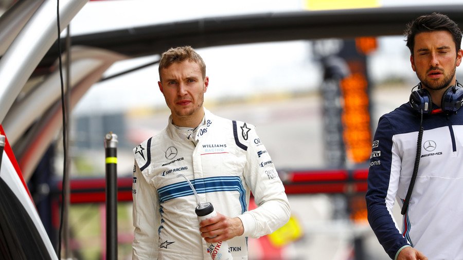 Russia’s Sirotkin tops poll for F1 driver of the year – but award still given to Lewis Hamilton