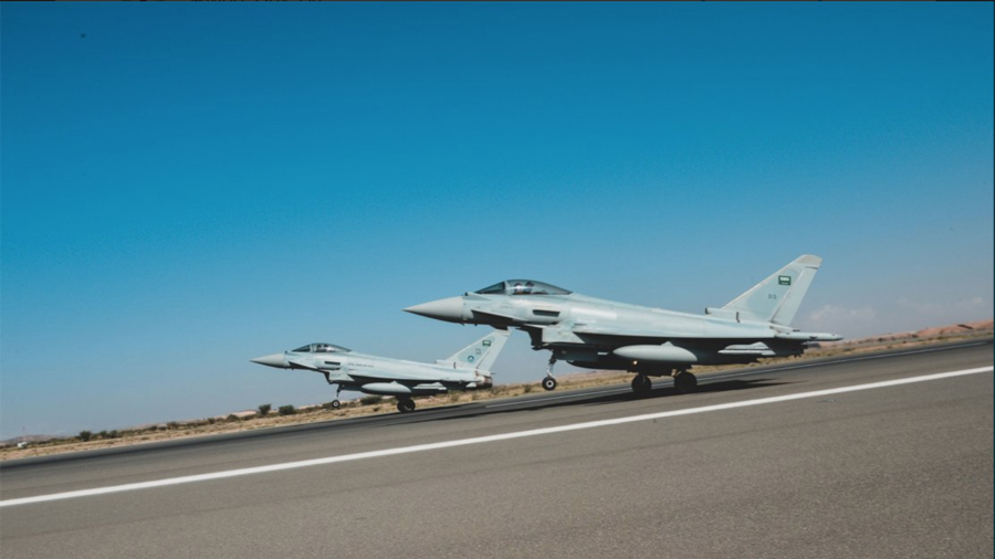 British Royal Air Force kicks off ‘combat readiness’ drills with Saudi Arabia (PHOTOS, VIDEO)