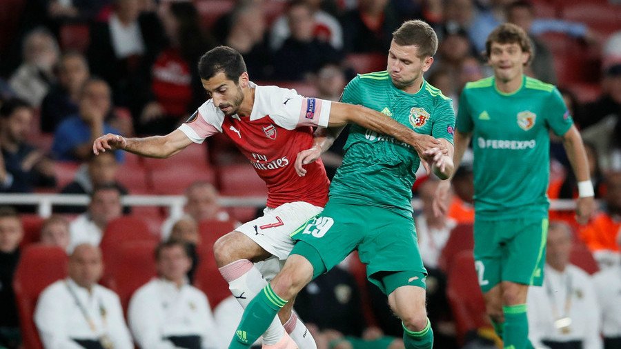 Arsenal game in Ukraine to go ahead despite declaration of martial law – UEFA 