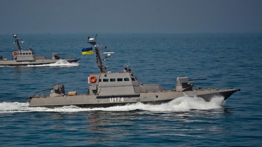 Ukraine security chief admits intel agents were on board Navy ships during Kerch standoff