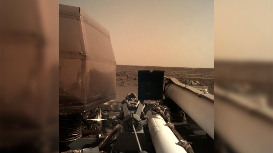 NASA releases 1st clear image from InSight probe’s mission to Mars (PHOTOS, VIDEOS)