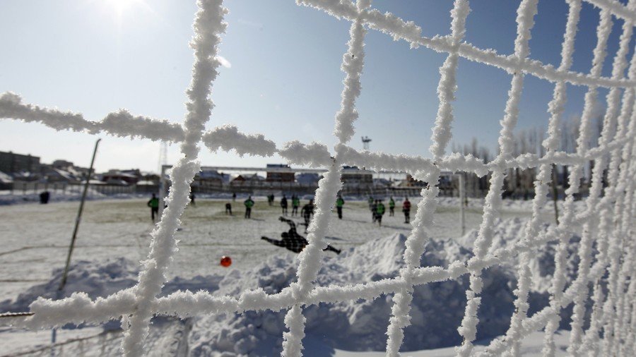 Russian Premier League rejects calls for game to be played indoors despite fears of -24C temperature