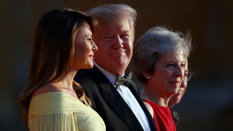 ‘America first, UK last’ or ‘dismay’ at dismal deal – Trump’s Brexit comments split UK commentariat
