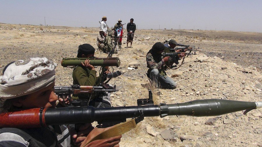 Are we the baddies? Al Qaeda team plays on the same side as the US in Yemen (VIDEO)