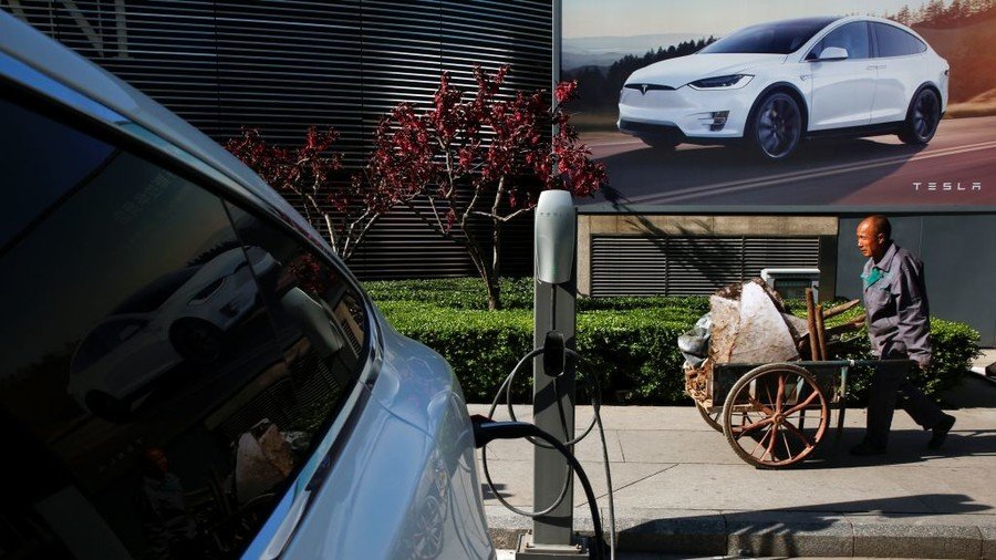 Tesla sales in China plummet 70% as Sino-US trade war drags on