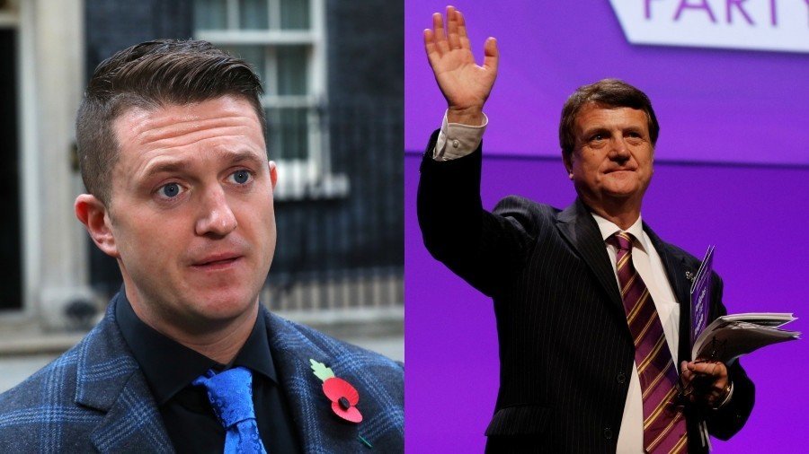 Tommy Robinson’s new UKIP role splits party further