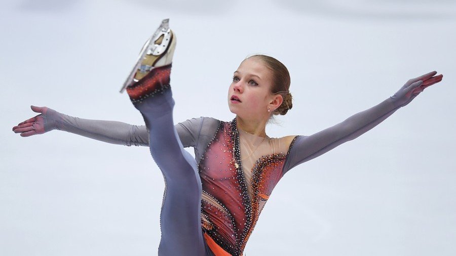 Russian figure skating sensation Trusova pulls off stunning combo never seen before 