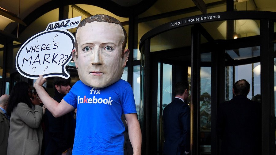 ‘Where is Mark Zuckerberg?’ – lawmakers unite to taunt Facebook founder