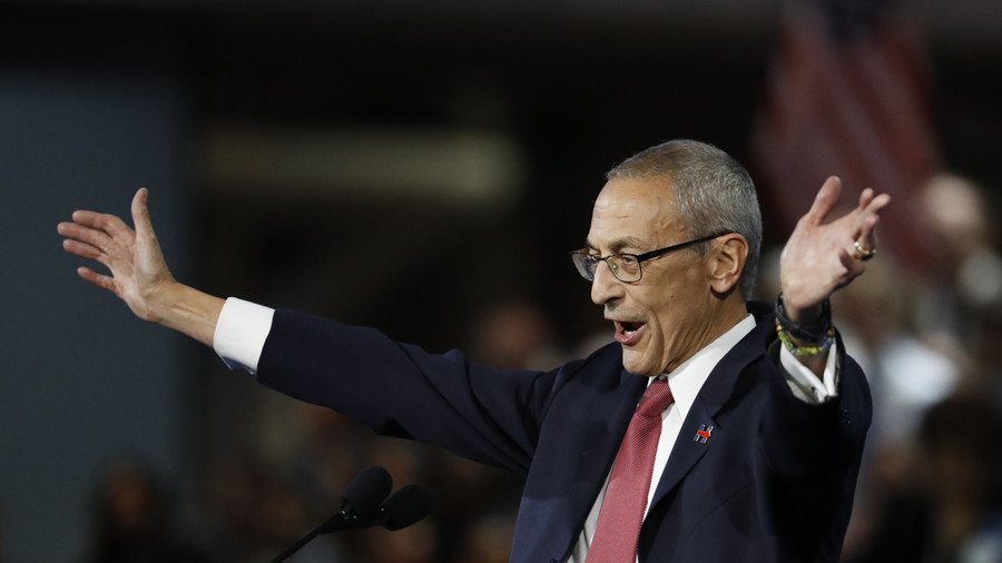 John Podesta styling himself as a climate change expert in Guardian article