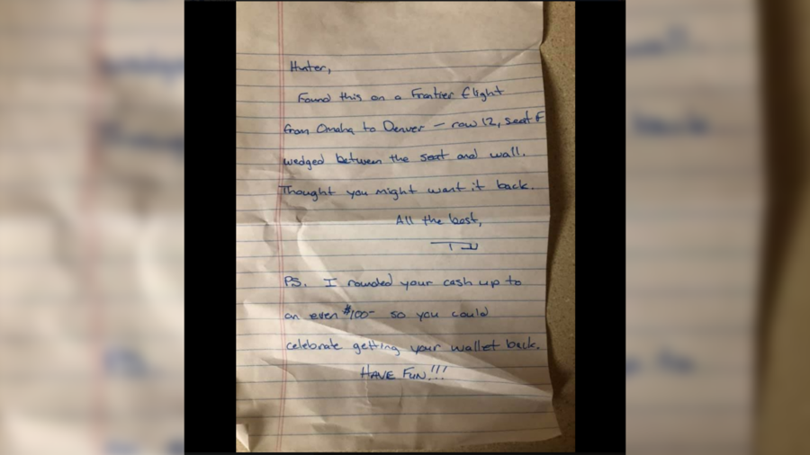 The kindness of strangers: Lost wallet goes viral for all the right reasons