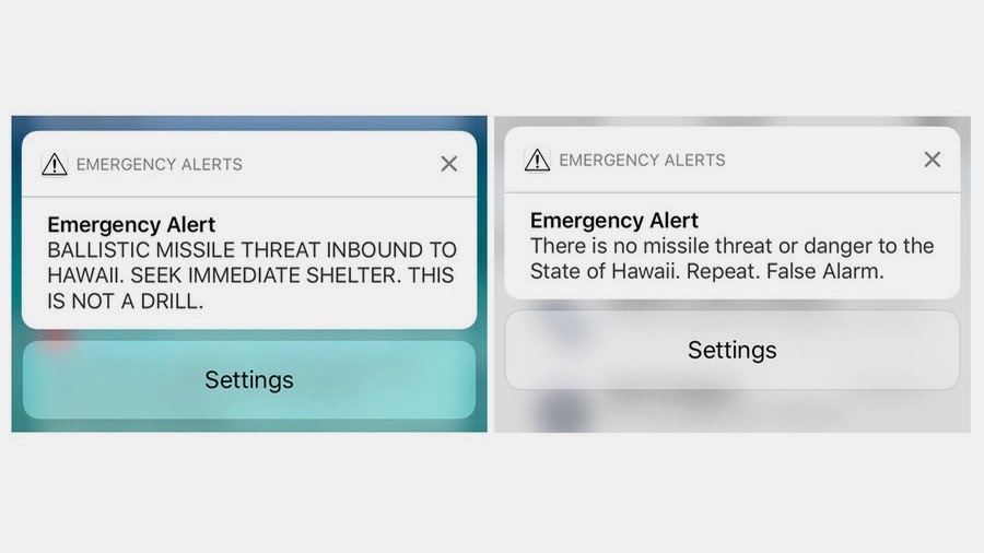 Man who suffered heart attack during Hawaii’s false missile alert sues the state