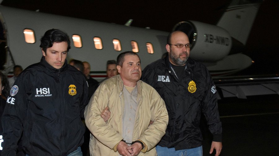 Jets, lions and private beaches: El Chapo’s luxury lifestyle laid bare by former henchman