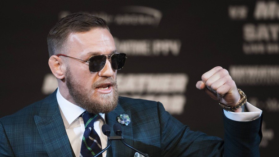 UFC star Conor McGregor slapped with driving ban & fine in Ireland   